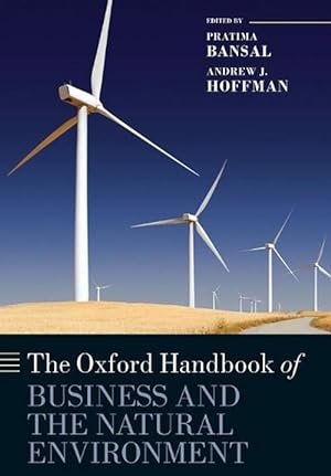 Imagen del vendedor de The Oxford Handbook of Business and the Natural Environment (Paperback) a la venta por AussieBookSeller