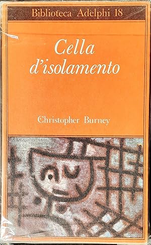 Seller image for Cella d'isolamento for sale by Studio bibliografico De Carlo