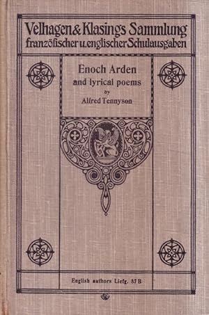 Enoch Arden and Lyrical Poems dazu Wörterbuch und Anhang (3 Teile)