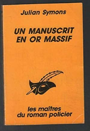 Seller image for Un manuscrit en or massif for sale by Dmons et Merveilles