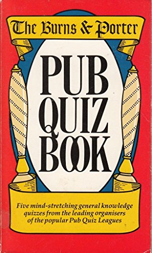 Bild des Verkufers fr Pub Quiz Book: No. 1 zum Verkauf von WeBuyBooks