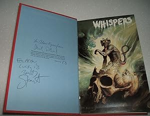 Seller image for Whispers October 1983 Signed Limited Edition The Photos in this listing are of the book that is offered for sale for sale by biblioboy