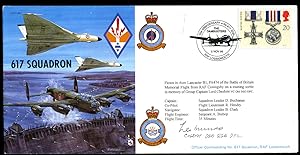 Seller image for RAF Dambusters 617 Squadron Signed by Les Munro | First Day Souvenir Flown Cover | Signed for sale by Little Stour Books PBFA Member