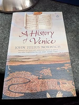 Imagen del vendedor de A History of Venice a la venta por SGOIS