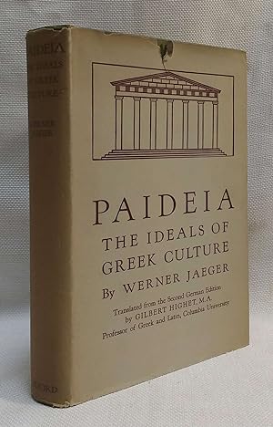 Imagen del vendedor de Paideia the Ideals of Greek Culture (Books 1 & 2 in One Volume) a la venta por Book House in Dinkytown, IOBA