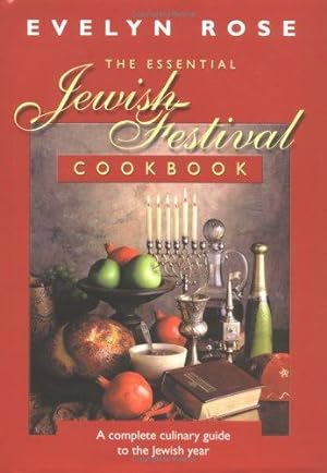 Seller image for ESSENTIAL JEWISH FESTIVAL COOKBOOK for sale by WeBuyBooks