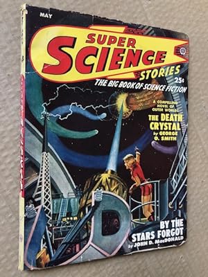 Imagen del vendedor de Super Science Stories Vol. 6 No. 4 May, 1950 a la venta por Raymond Tait