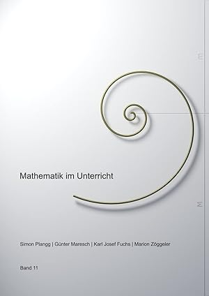 Imagen del vendedor de Mathematik im Unterricht, Band Nummer 11 (German Edition) a la venta por Redux Books