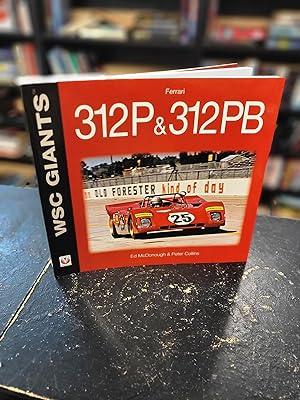 Seller image for Ferrari 312P and 312PB (WSC Giants) for sale by Final Chapter Books