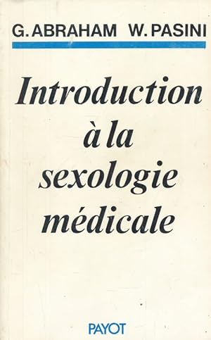 Seller image for Introduction  la sexologie mdicale for sale by LIBRAIRIE GIL-ARTGIL SARL