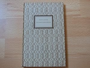 Das Haus der Briefe. Mit 1 doppelblattgr. Faksimile eines Briefes von Emile Zola.