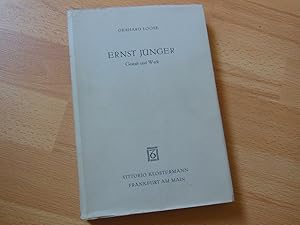 Seller image for Ernst Jnger. Gestalt und Werk. for sale by Antiquariat Hamecher