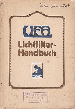 Seller image for Lifa Lichtfilter-Handbuch for sale by Antiquariat Torsten Bernhardt eK