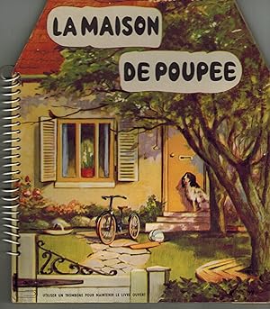 La Maison de Poupee - Livre Ancien de Relief Pop Up Book