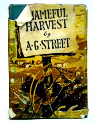 Seller image for Shameful Harvest: A Novel for sale by World of Rare Books