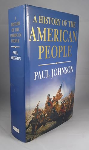 Image du vendeur pour A History of the American People mis en vente par Horsham Rare Books