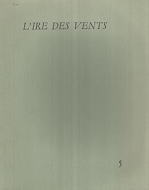 Seller image for L'Ire des Vents, n 5, hiver 1981 for sale by PRISCA
