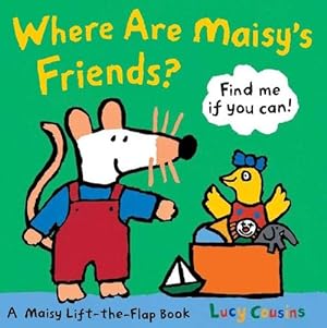Seller image for Where Are Maisy's Friends? (Board Book) for sale by Grand Eagle Retail