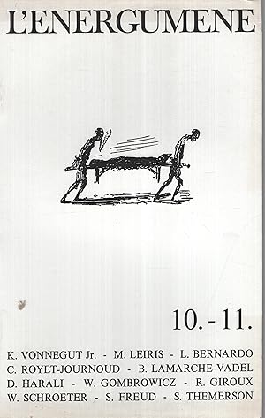 Seller image for L'nergumne, n 10-11, 1976 for sale by PRISCA