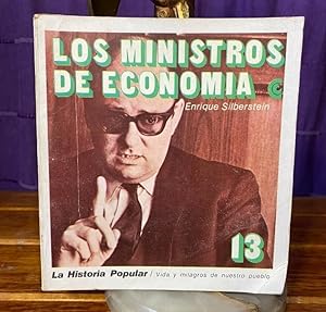 Immagine del venditore per Los Ministros de Economa / La historia popular venduto da Libros de Ultramar Alicante