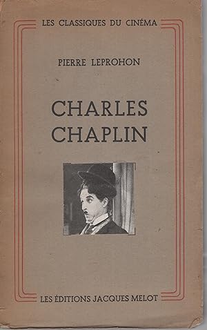 Seller image for Charles Chaplin. COPY SIGNED BY CHARLIE CHAPLIN avec un dessin de la main de Chaplin TO JANINE BAZIN for sale by PRISCA