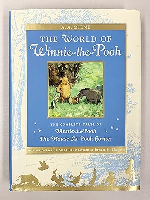 Seller image for The World of Winnie-the-Pooh illustrations by Ernest H Shepard for sale by Old New York Book Shop, ABAA