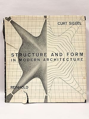 Immagine del venditore per Structure and Form in Modern Architecture Translated by Thomas E Burton venduto da Old New York Book Shop, ABAA