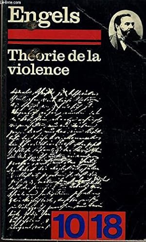 Bild des Verkufers fr THEORIE DE LA VIOLENCE zum Verkauf von Ammareal