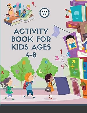 Immagine del venditore per Activity Book for Kids Ages 4-8: Over 104 Fun Activities Workbook Game For Everyday Learning, Coloring, Puzzles, Mazes, Word Search and More! venduto da Redux Books