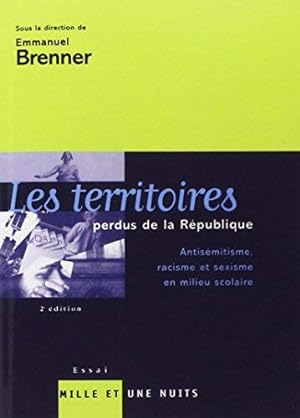 Bild des Verkufers fr Les Territoires Perdus De La Republique by EMMANUEL BRENNER(2004-05-07) zum Verkauf von Ammareal