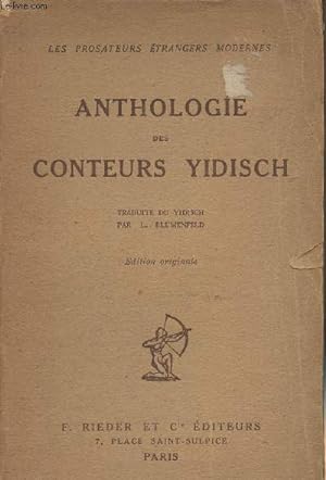 Anthologie des conteurs Yidisch