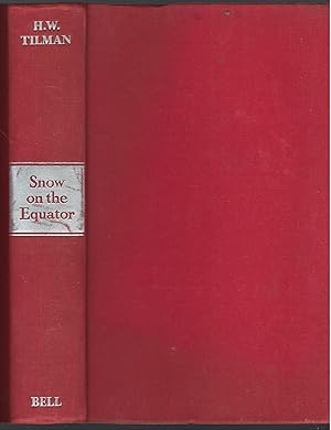 Seller image for Snow on the Equator for sale by Deeside Books
