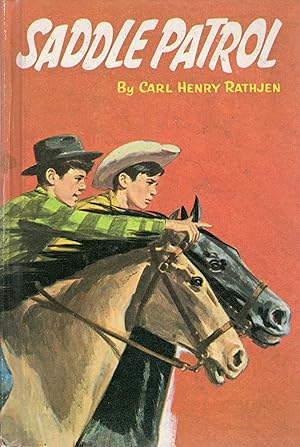 Seller image for SADDLE PATROL for sale by Columbia Books, ABAA/ILAB, MWABA