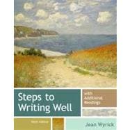 Seller image for Steps to Writing Well with Additional Readings for sale by eCampus