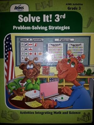 Bild des Verkufers fr Solve It! 3rd grade Problem-Solving Strategies (AIMS) zum Verkauf von ICTBooks