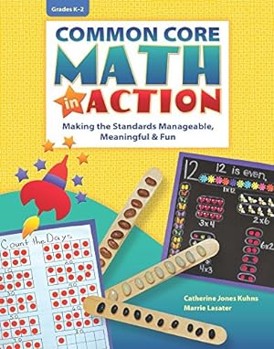 Immagine del venditore per Common Core: Math in Action, Grades K-2 venduto da ICTBooks