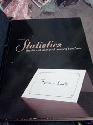 Immagine del venditore per Statistics: The Art and Science of Learning from Data (3rd Edition) venduto da ICTBooks