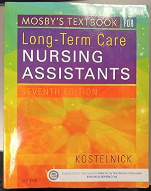 Bild des Verkufers fr Mosby's Textbook for Long-Term Care Nursing Assistants zum Verkauf von ICTBooks