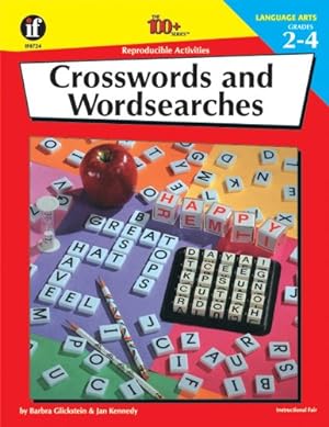 Image du vendeur pour The 100+ Series Crosswords and Wordsearches, Grades 2-4 mis en vente par ICTBooks