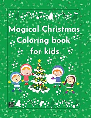 Seller image for Magical Christmas Coloring Book for kids for sale by Redux Books