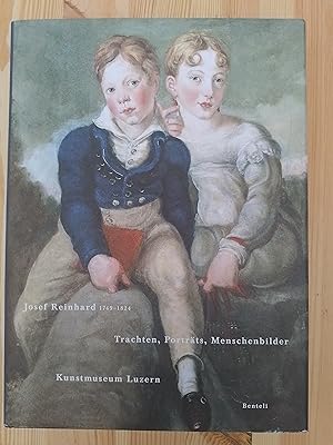 Image du vendeur pour josef-reinhard-1749-1824-trachten-portrats-menschenbilder mis en vente par Homeless Books