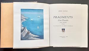 Fragments d'un paradis (les anges) -