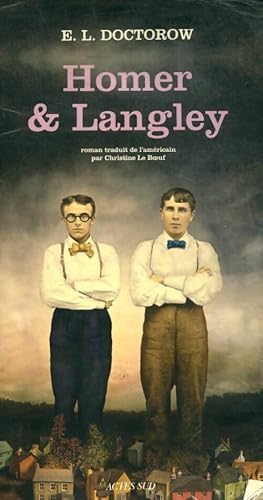 Imagen del vendedor de Homer & Langley - Edgar L. Doctorow a la venta por Book Hmisphres