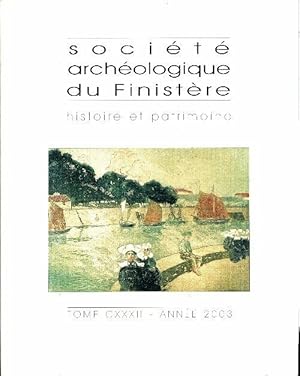 Société archéologique du Finistère Tome CXXXII - Collectif