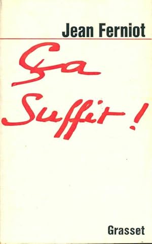 ?a suffit - Jean Ferniot