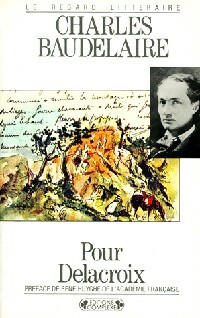 Seller image for Pour Delacroix - Charles Baudelaire for sale by Book Hmisphres