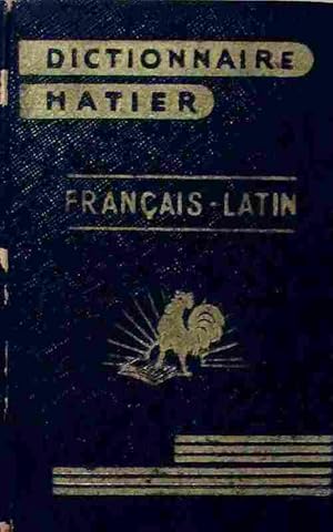 Image du vendeur pour Dictionnaire fran?ais-latin - E. Decahors mis en vente par Book Hmisphres