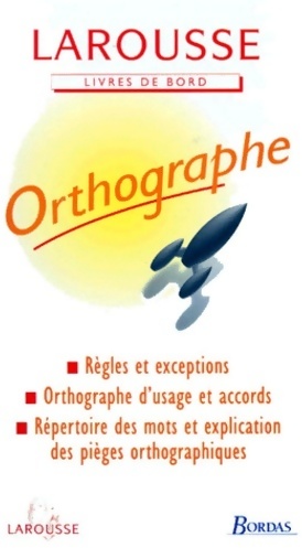 Orthographe - Claude Kannas