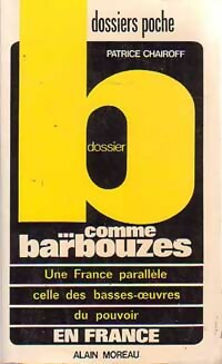 B. Comme Barbouzes - Patrice Chairoff
