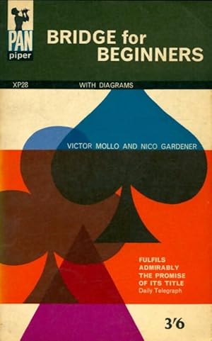 Bild des Verkufers fr Bridge for beginners - Victor Mollo zum Verkauf von Book Hmisphres